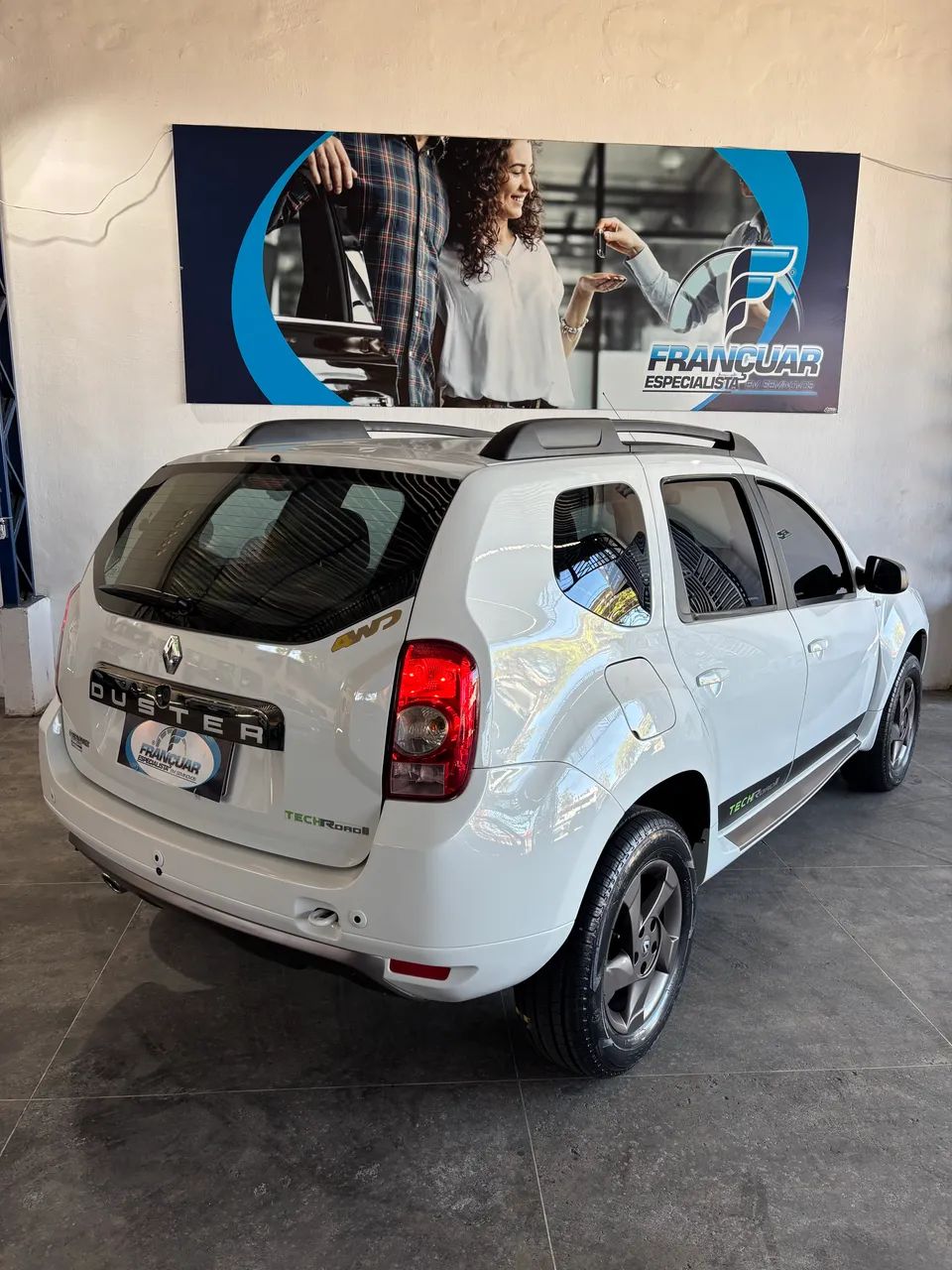 Renault Duster Dynamique 4X4 2.0 Hi-flex 16V MEC 2014 - Foto 4
