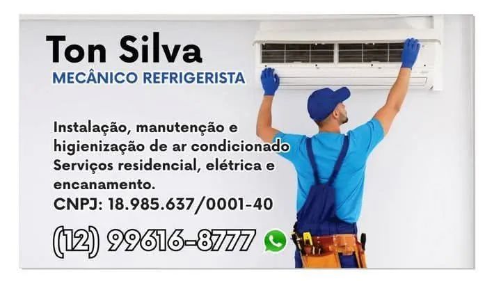 Instalação e manutenção de ar condicionado 