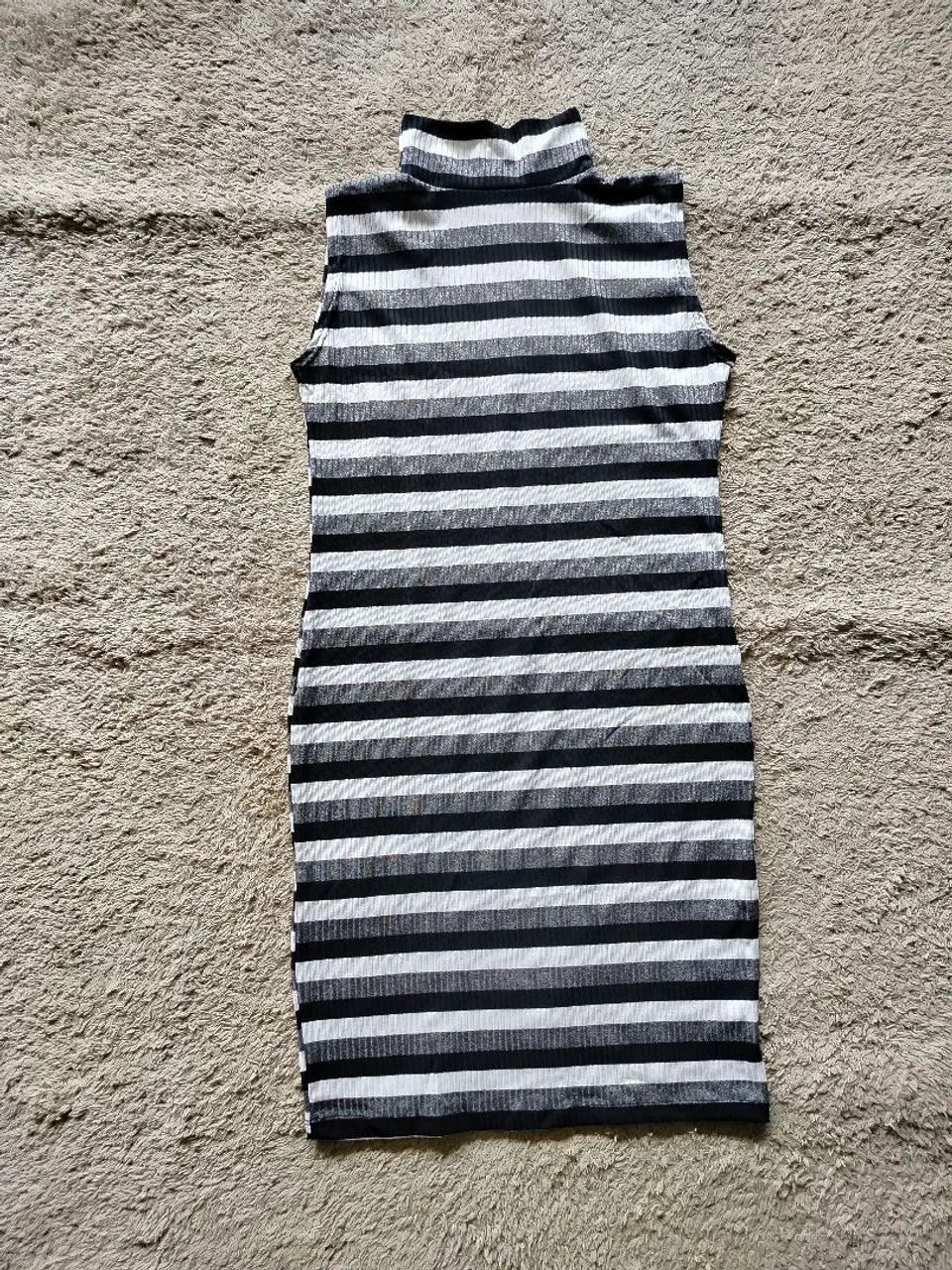 Vestido Canelado 