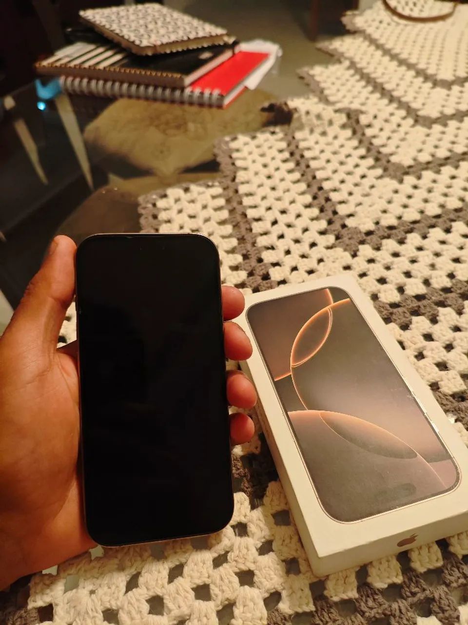 iPhone 16 pro - Celulares e Smartphones - Parque dos Pirineus