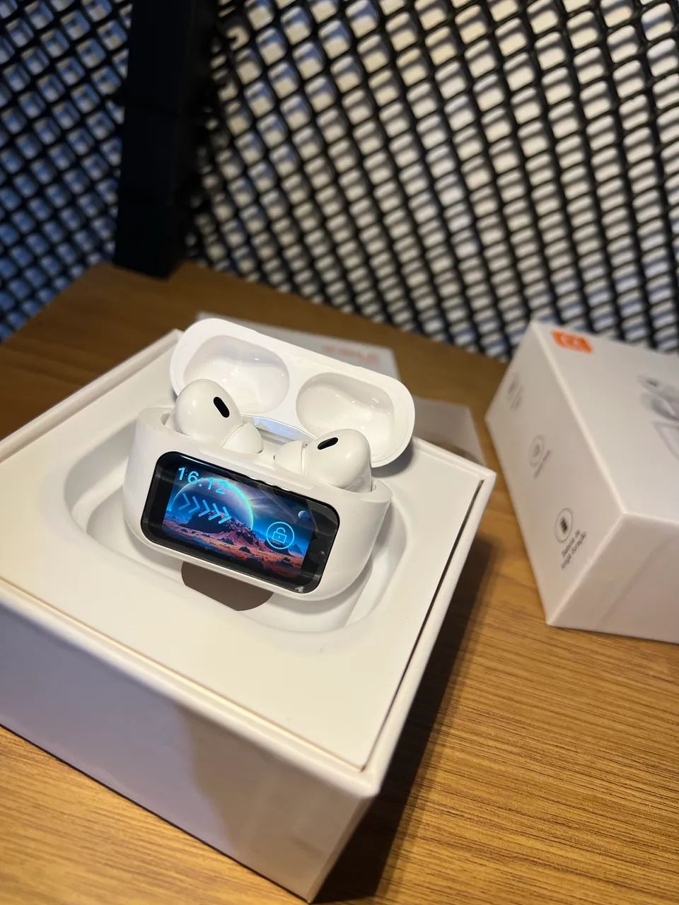 fone de ouvido airpods pro (2ª geração) Touch Screen Original  - Foto 4