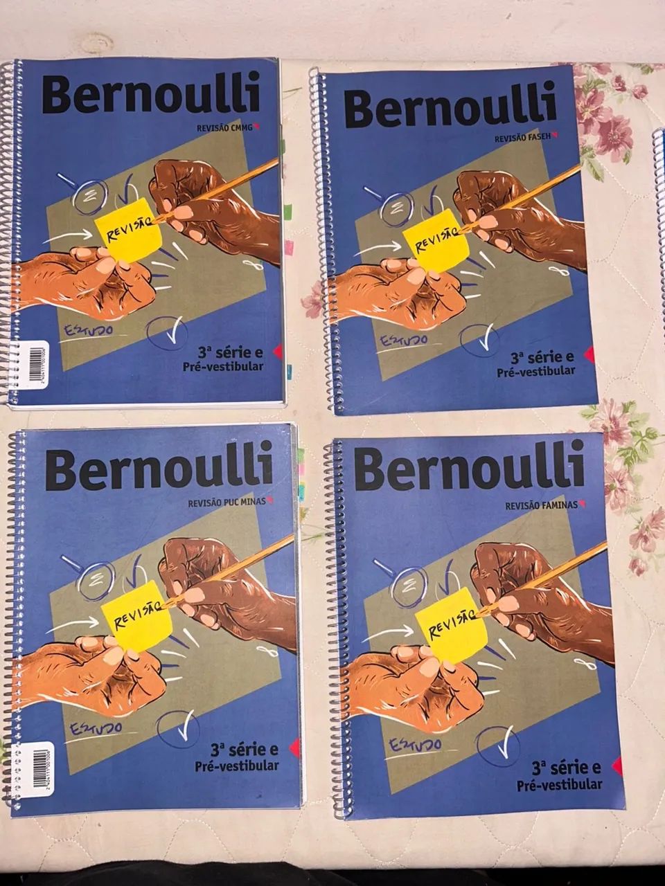 Coleção Pré-Vestibular Bernoulli  - Foto 5