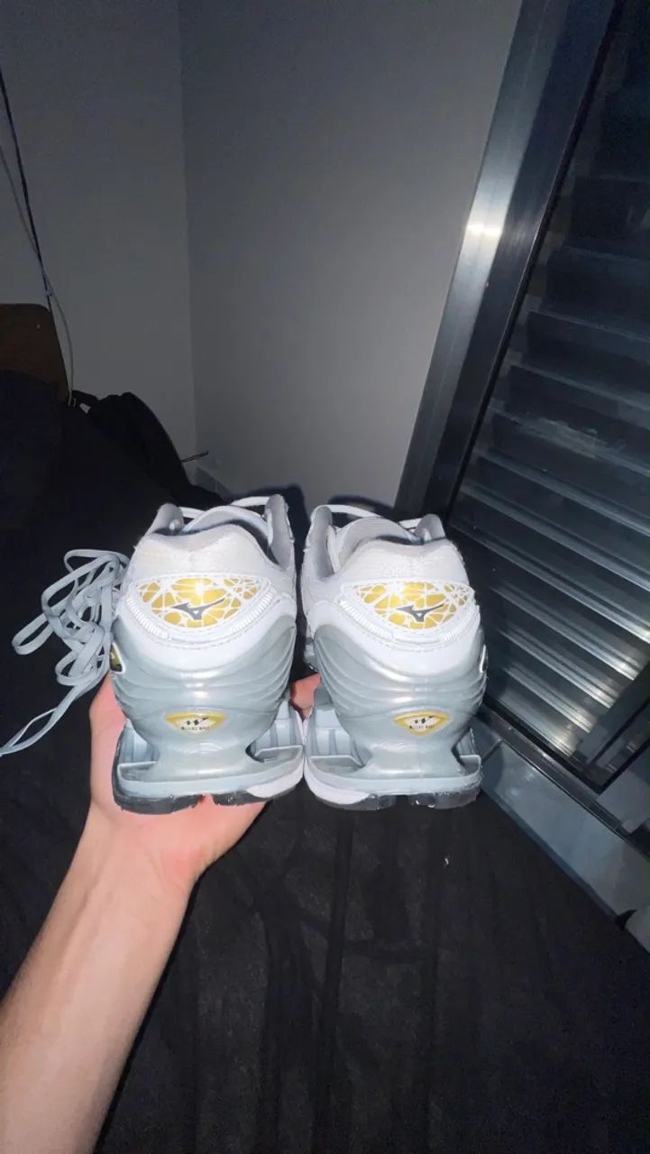 MIZUNO BRANCO PROPHECY 6 - Foto 2