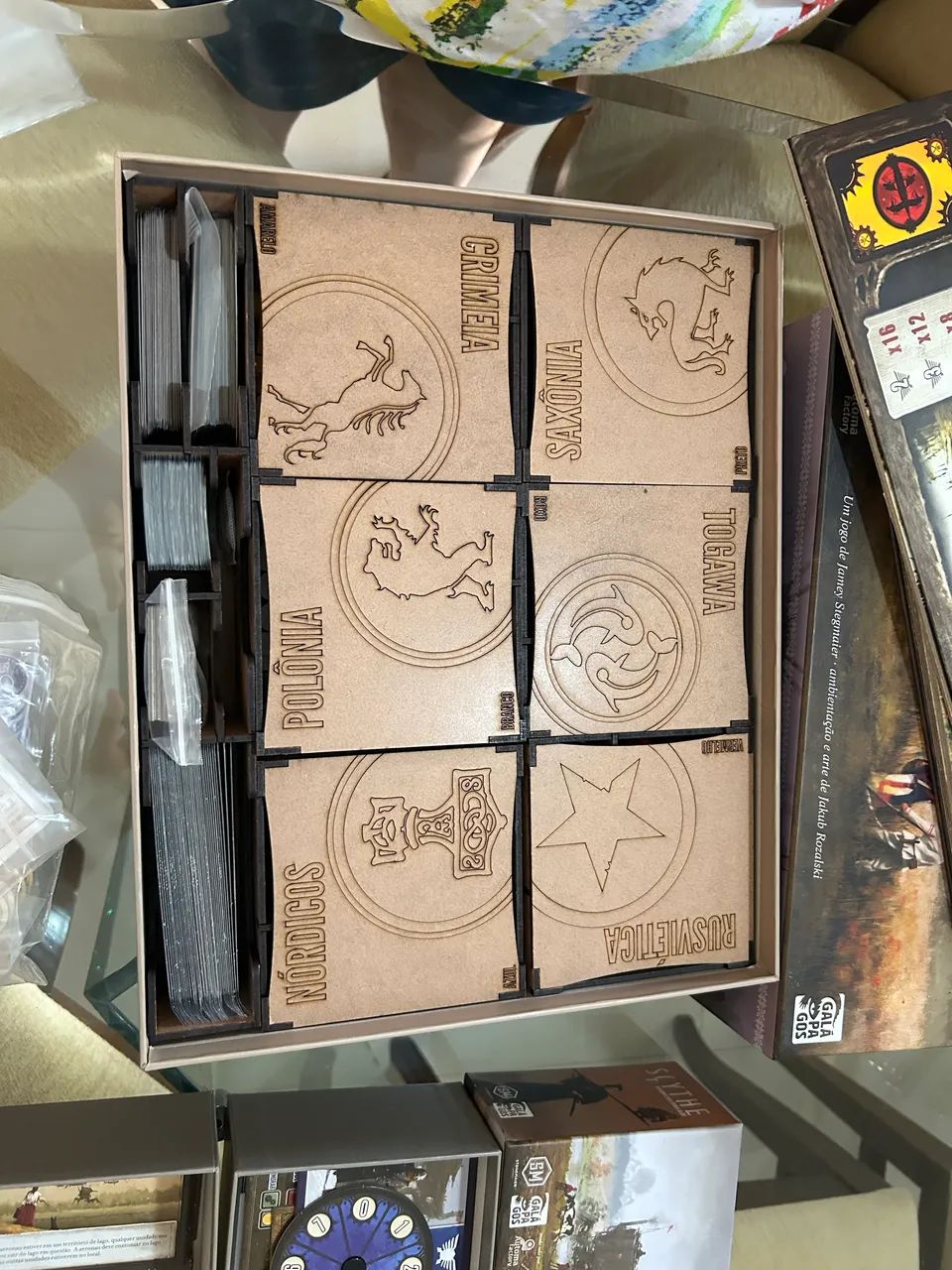 Scythe + expansões - Foto 3