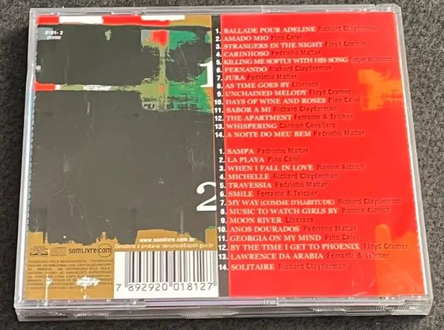 CD - Pianíssimo - Carmen Carvalho- Richard Clayderman entre outros - Foto 4