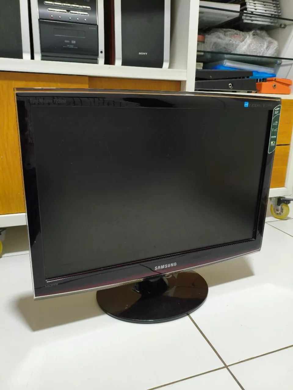 Monitor Samsung SyncMaster T220M - Foto 2