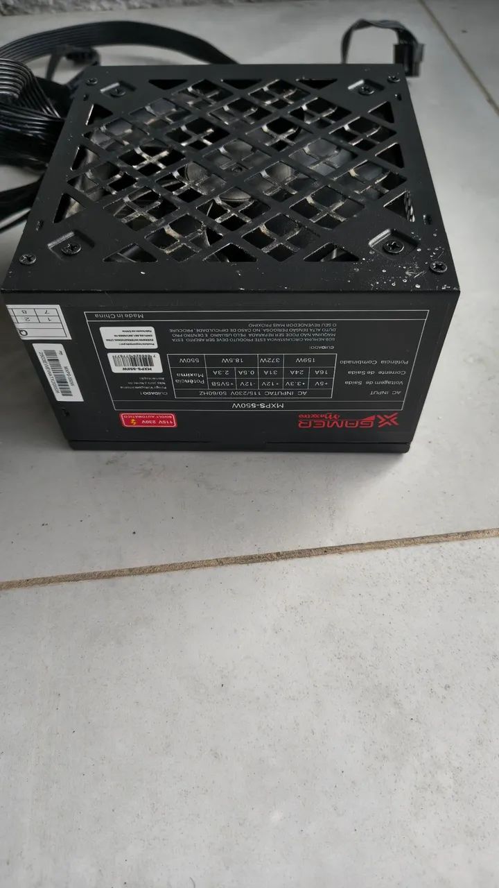 Fonte de Pc gamer  - Foto 3