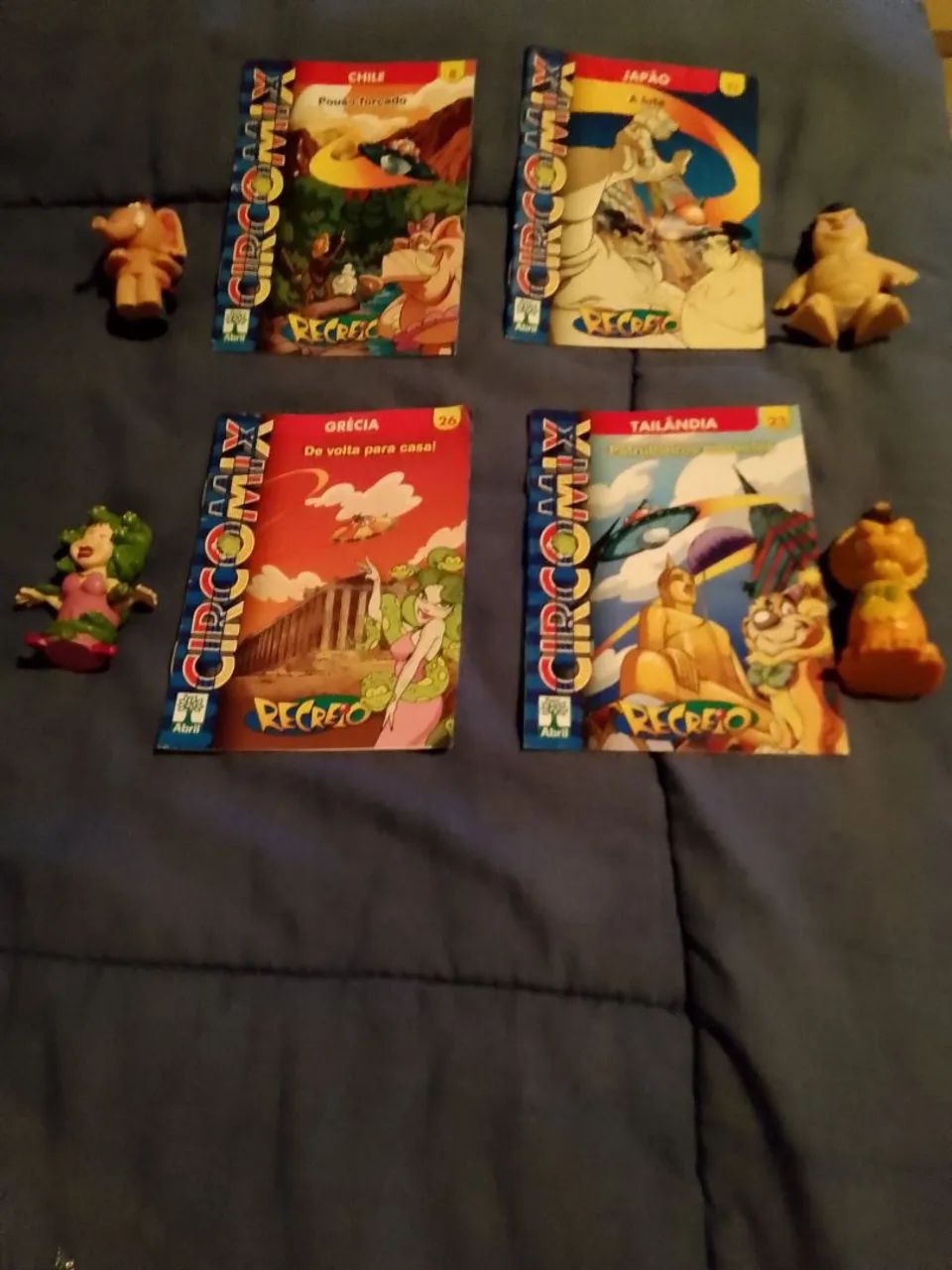 Bonecos circomix+ gibi números 8 11 23 e 26. - Foto 2