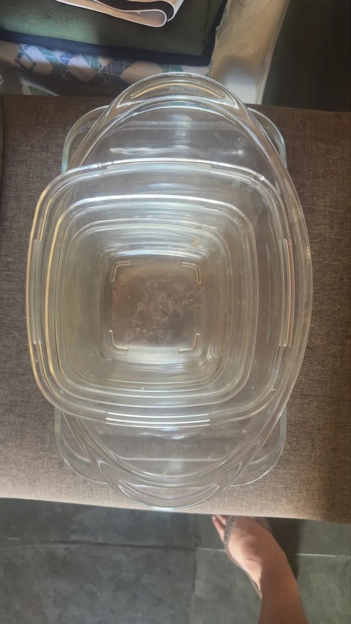 5 travessas marinex - Foto 2