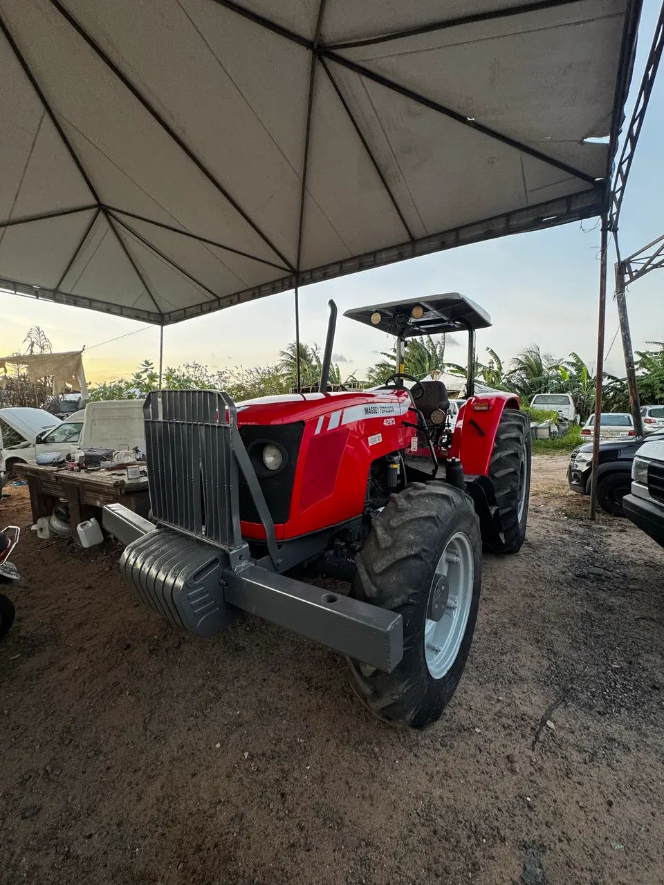 trator massey ferguson