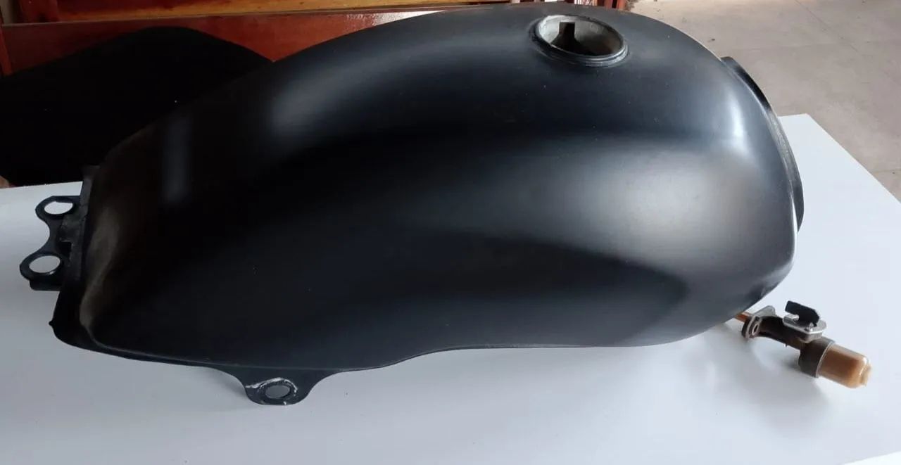 TANQUE DE MOTO+REGISTRO DE COMBUSTÍVEL (EM CASTANHAL) - Foto 2