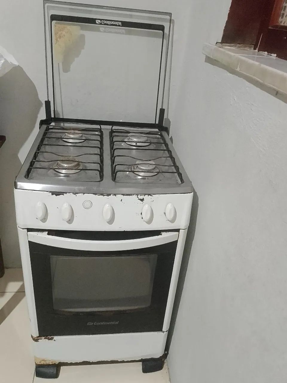 Fogão 4 bocas funcionando perfeitamente  - Foto 2