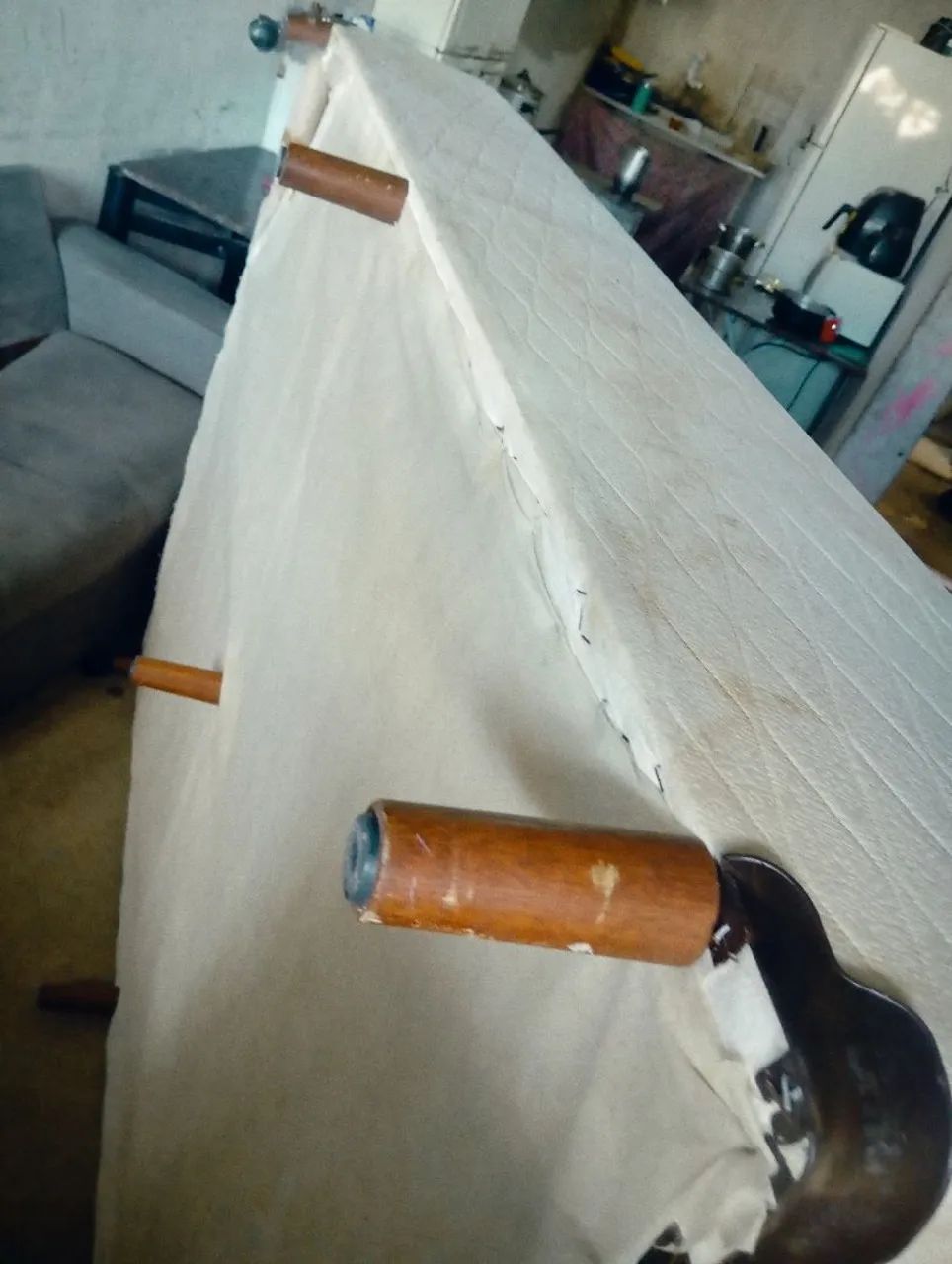 Cama box casal 