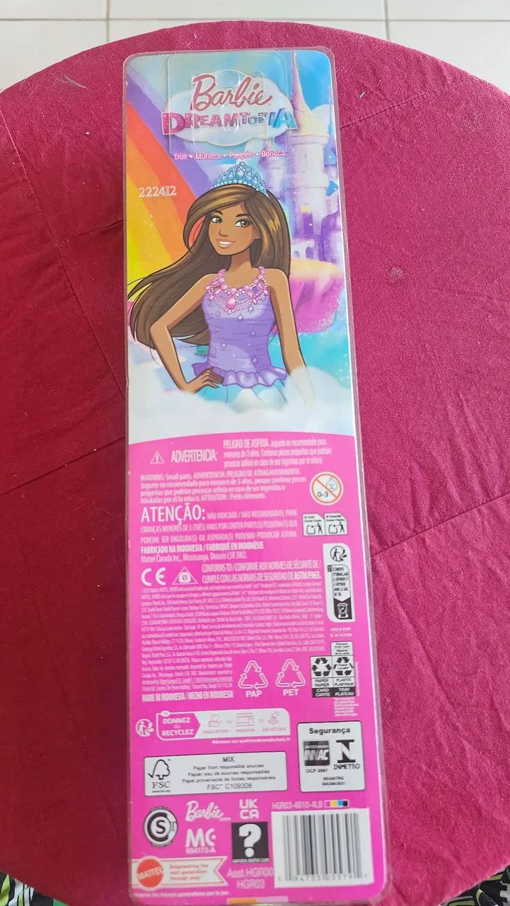 Barbie Dreamtopia Mattel - Foto 3