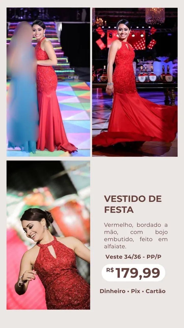 Vestido de festa