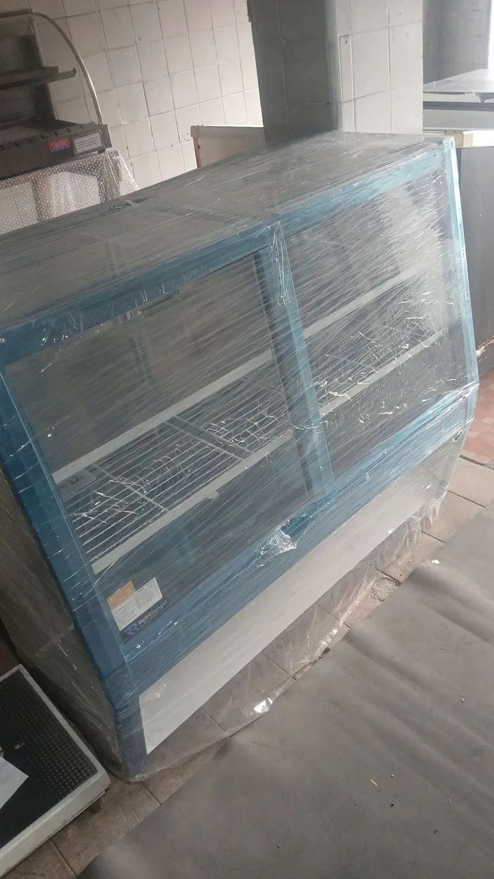 Balcão gelado para doces e bolos e refrigerantes - Foto 5