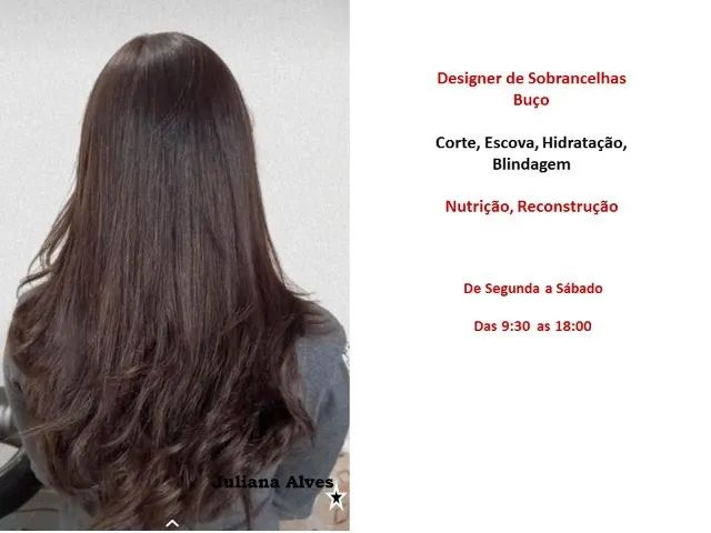 cabeleireira Feminino