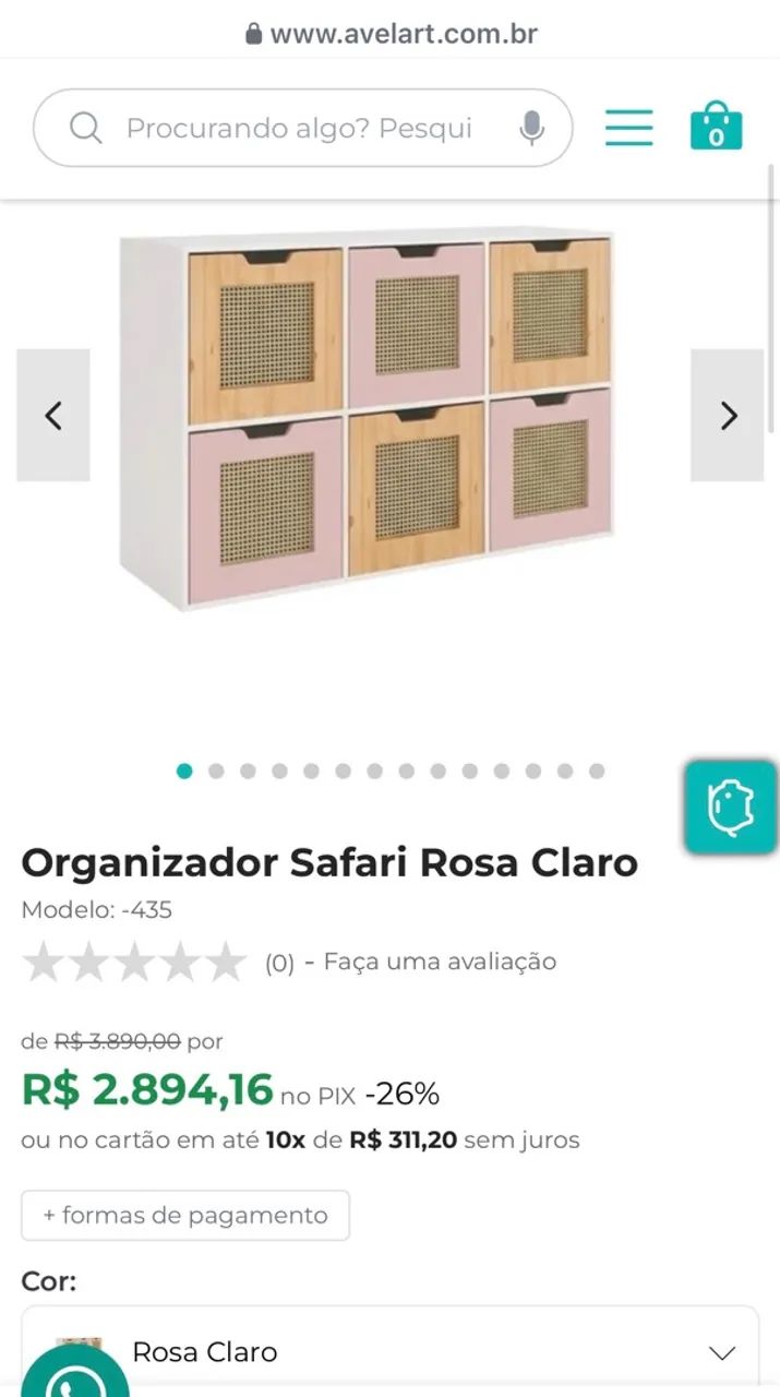 Quarto menina  - Foto 2