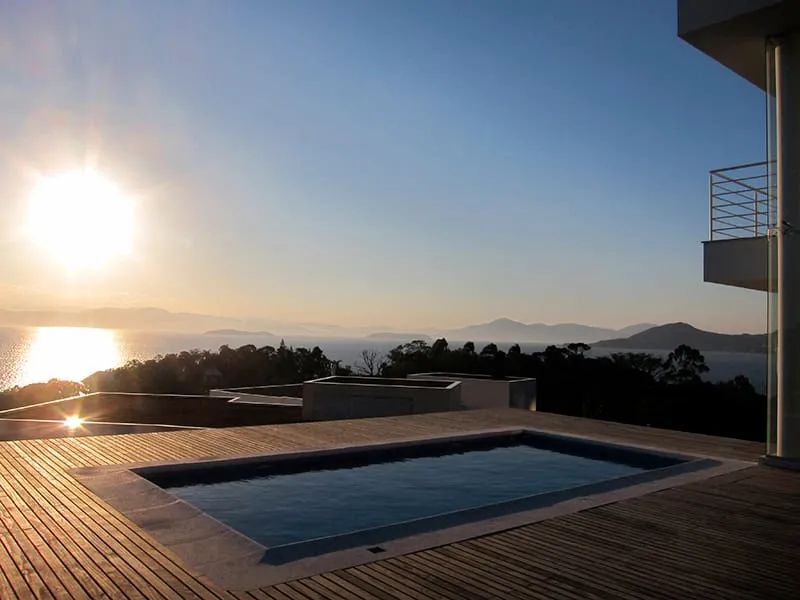 Casa residencial para alugar - Vista mar - Cacupé - Florianópolis/SC. - Foto 5