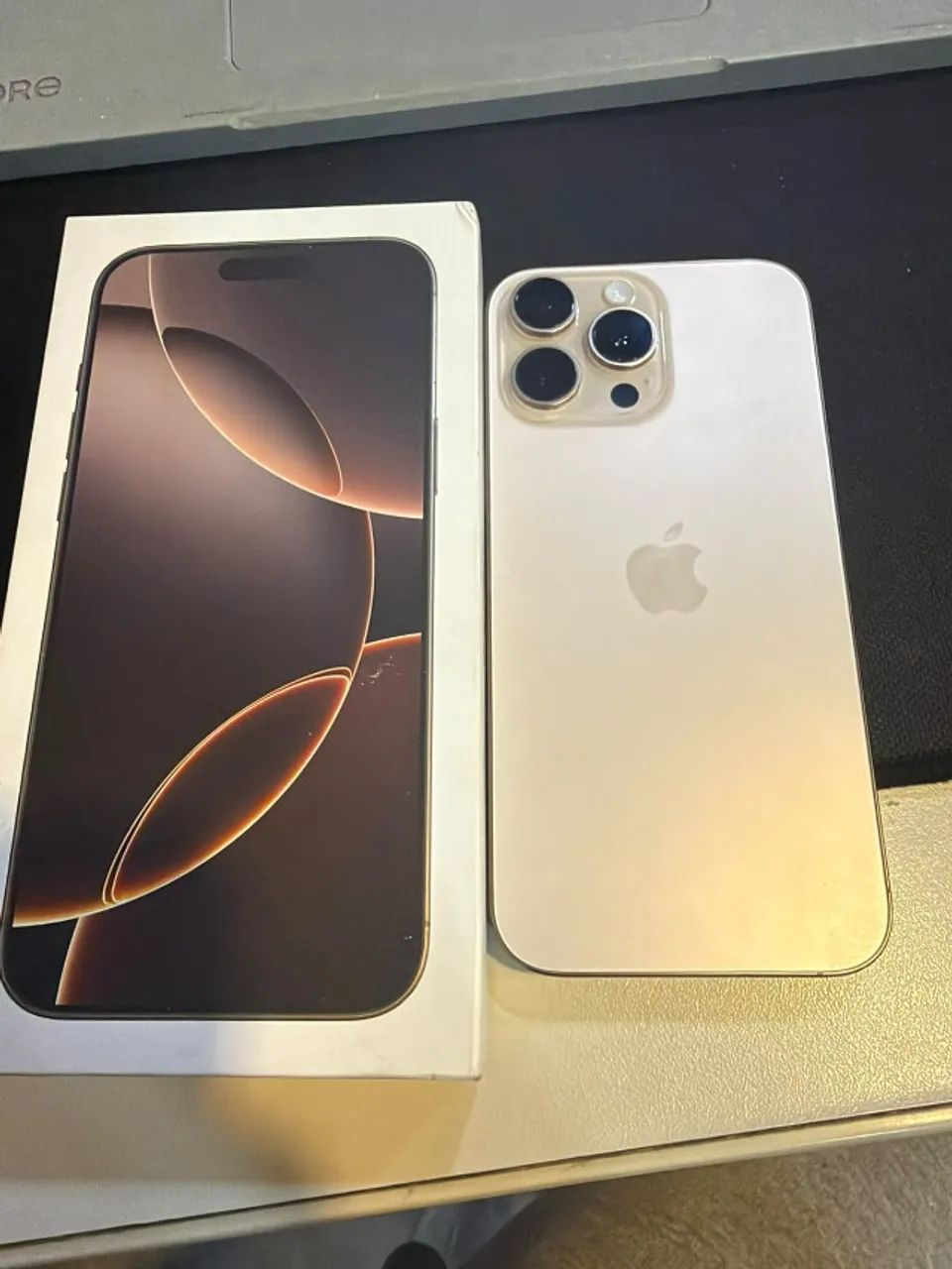 Iphone 16 Pro Max zero na Caixa - Foto 5