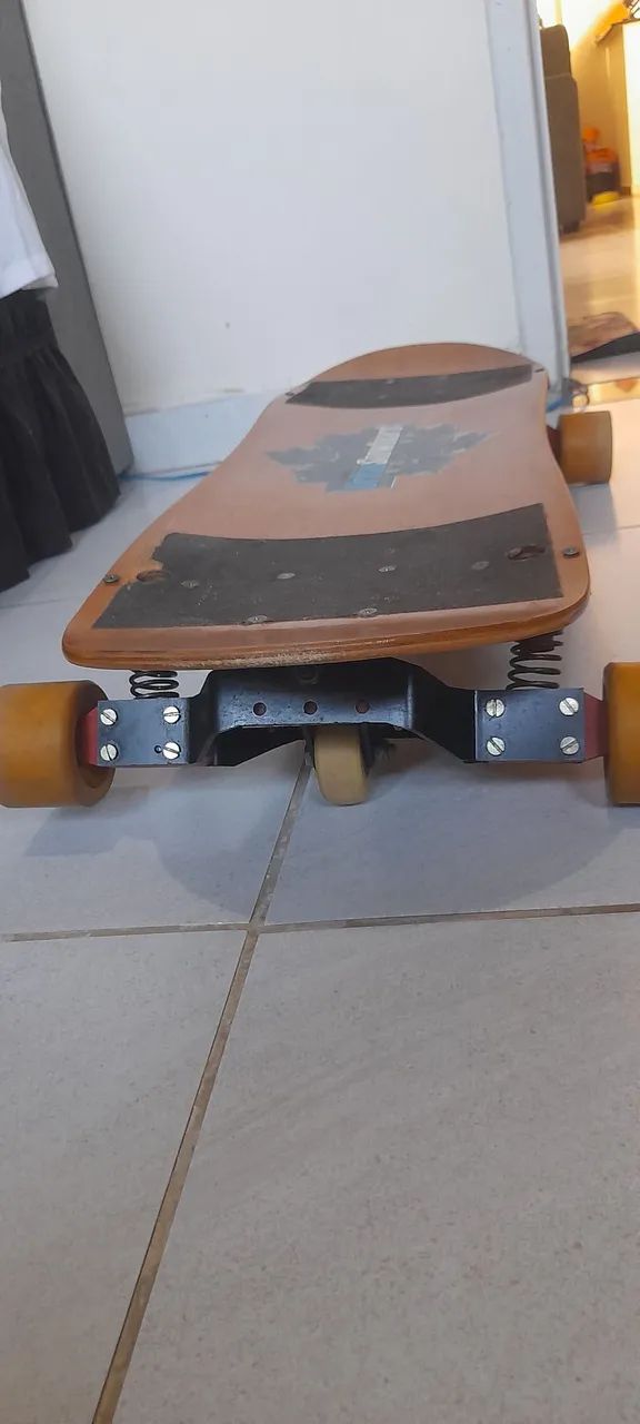 Snowboard do asfalto - Foto 3