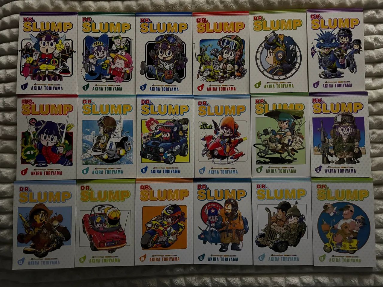 Dr slump 1 ao 14 