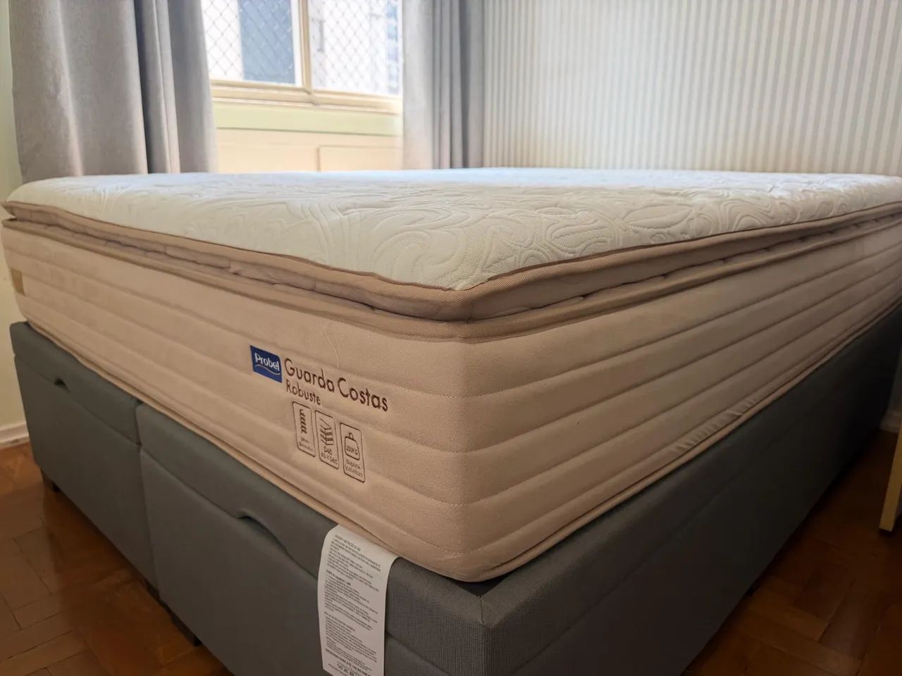 Colchão Queen Probel Guarda Costas Robuste | Impecável + NF + Garantia - Foto 4