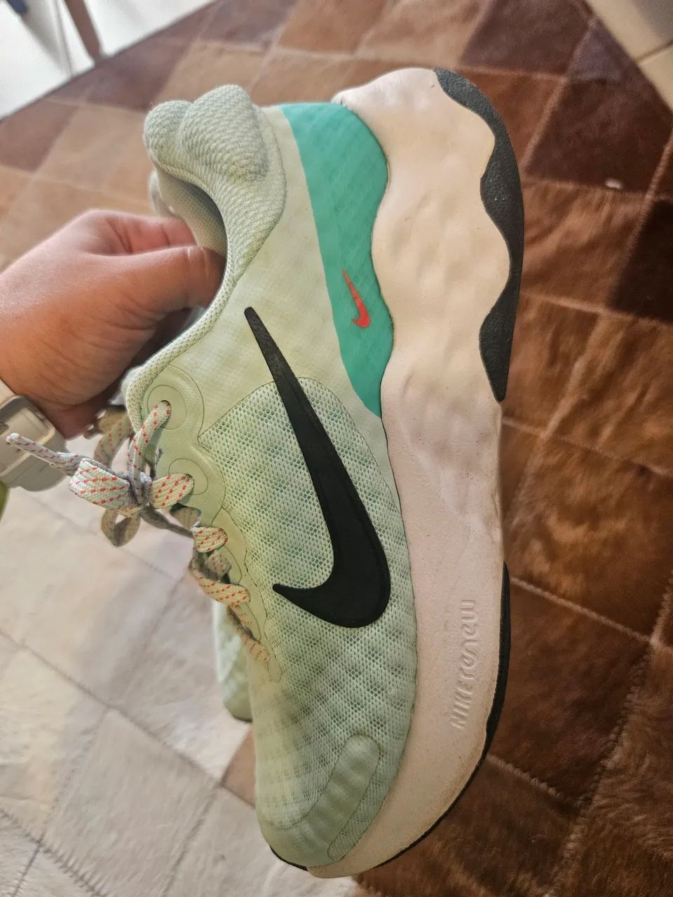 Tenis Nike Renew Número 35 - Foto 3