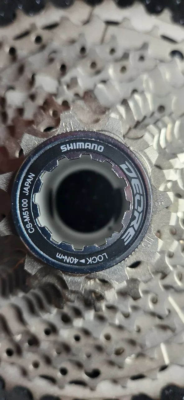 Cassete shimano deore 5100 11v  - Foto 3