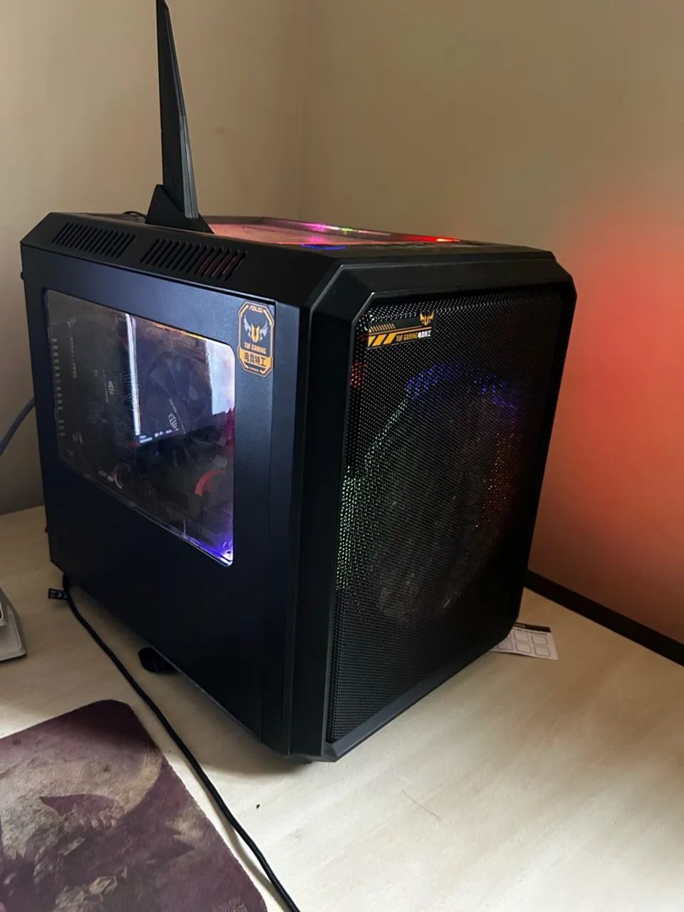 Gabinete gamer K-MEX MICROCAFT