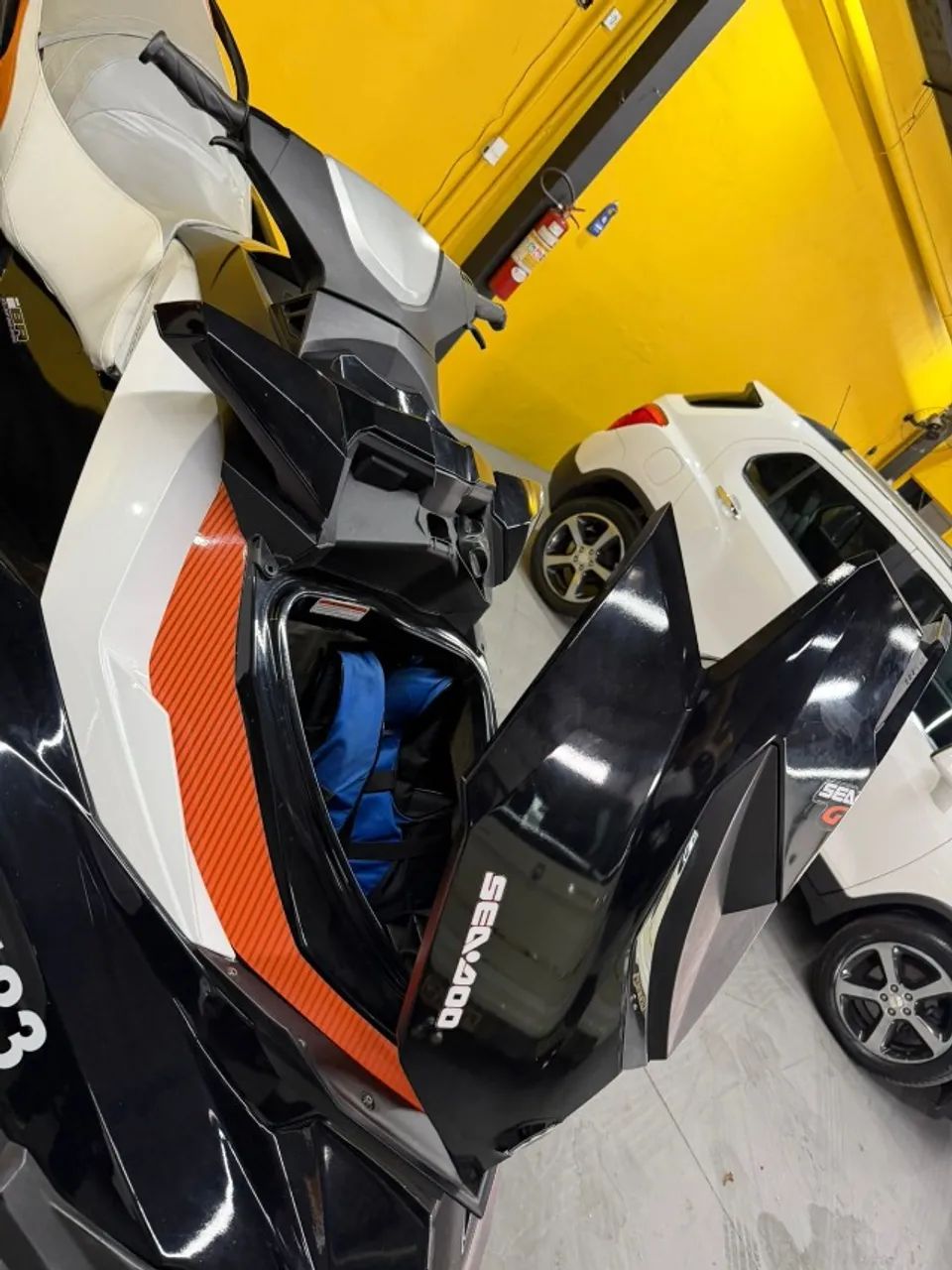 JETSKI SEADOO GTI 155 SE 2012 - REVISADO  - Foto 5