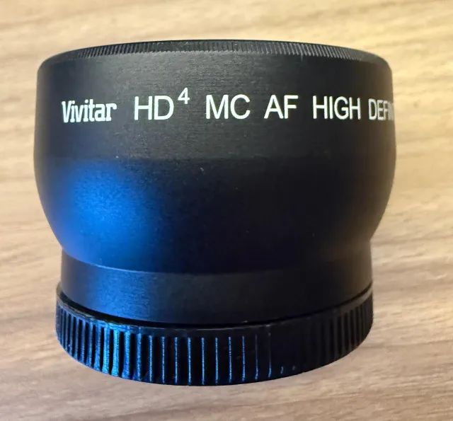 lente vivitar hd mc af high definition 2.2x telephoto converter japan optics  - Foto 4
