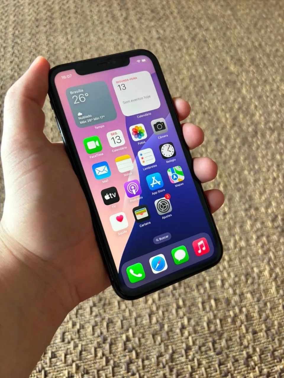 iPhone 11, preto, 64gb e bateria 100% - Foto 2