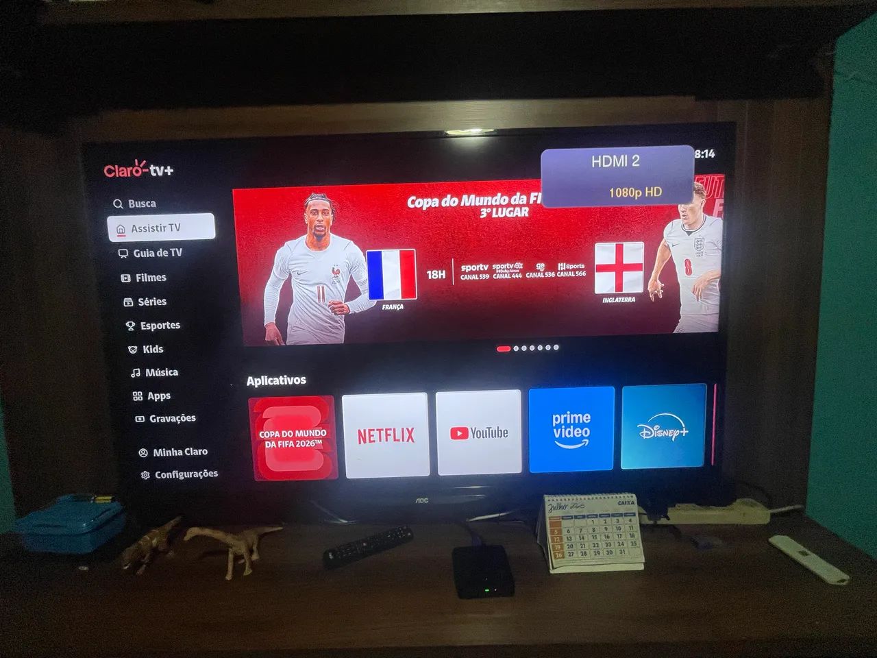 Televisão  - Foto 2
