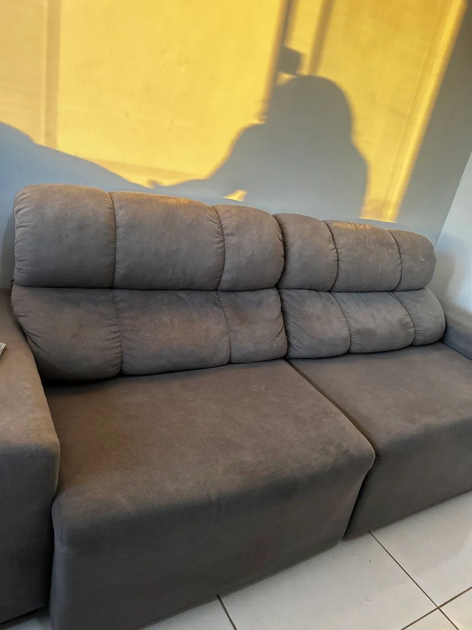 VENDO SOFÁ RETRÁTIL  - Foto 3