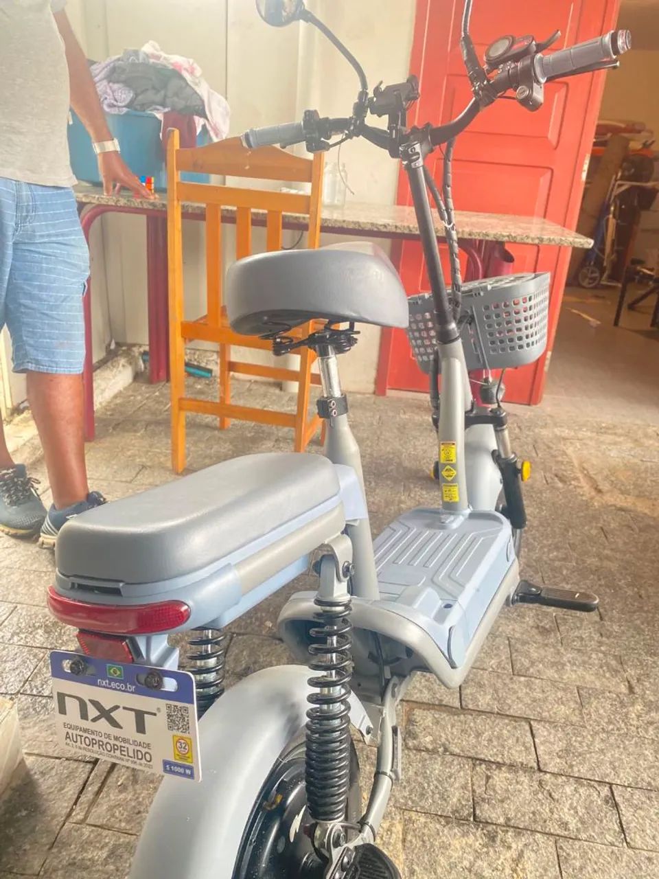 Scooter elétrica  - Foto 3