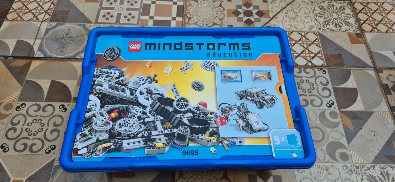 Kit de Robótica LEGO Mindstorms 9797 Education + Kit 9695 