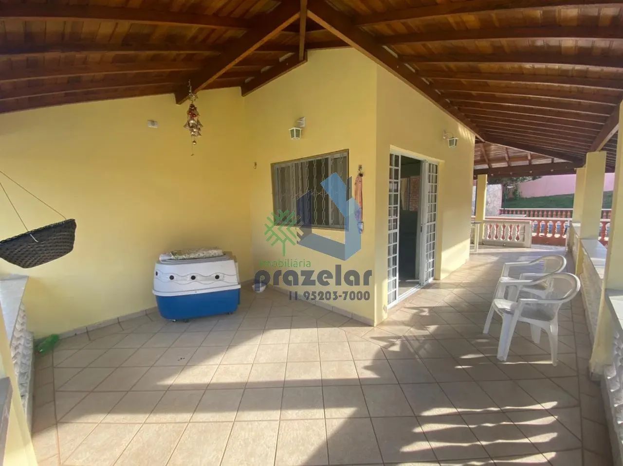 Ch ácara no Condomínio Porta do Sol com 3 dormitórios em Mairinque - Foto 4