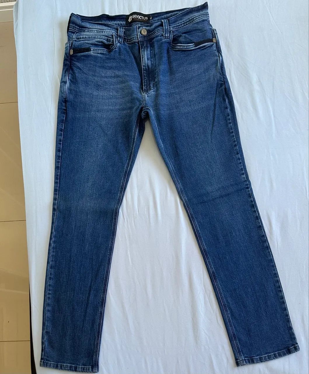 Calça jeans tática invictus tam 42 - Foto 2
