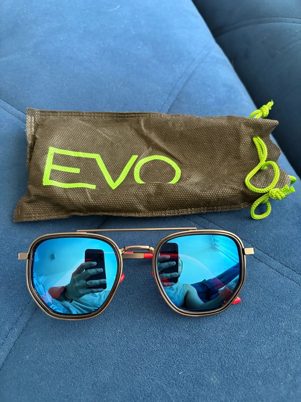 Óculos Hexagonal Evo Glasses NOVO - Foto 3