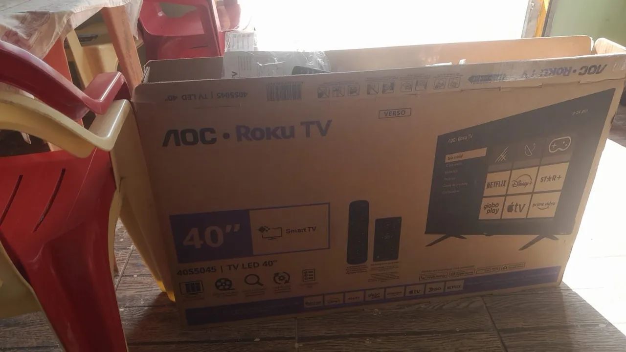 Vendo tv 40 polegadas nova - Foto 3
