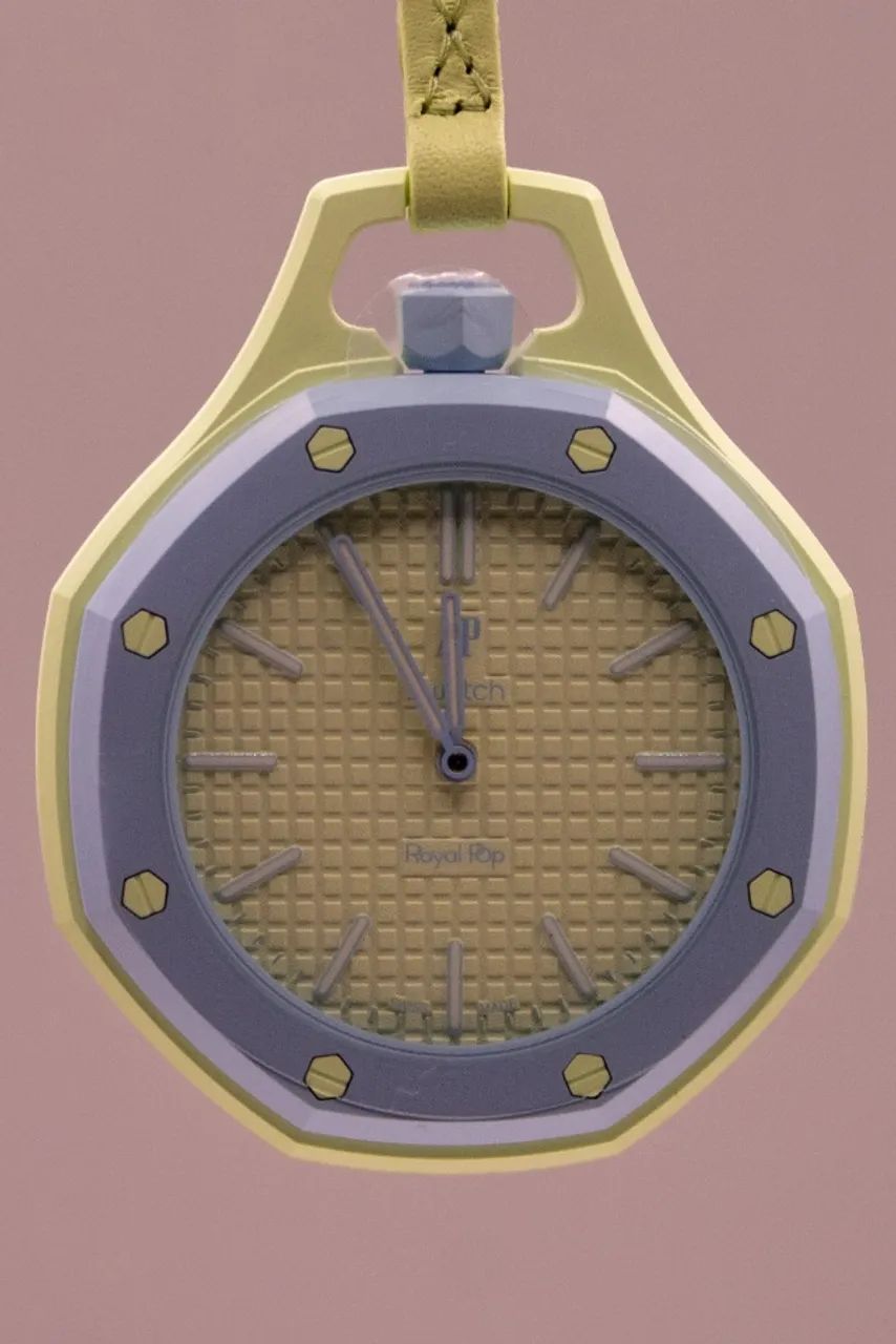 Relógio Royal Pop -  Blaue Acht - Audemars Piguet x Swatch - Foto 2