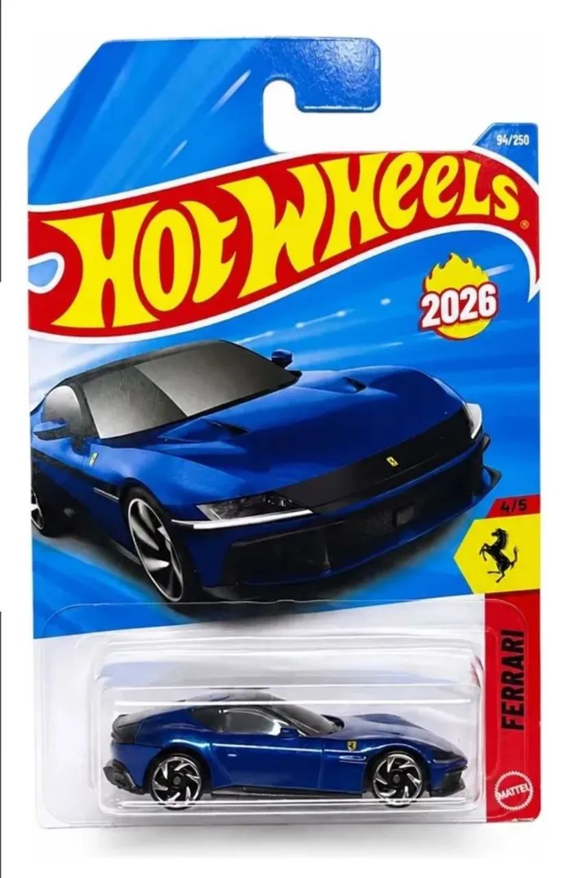 Ferrari 12 cilindros hot Wheels  - Foto 2