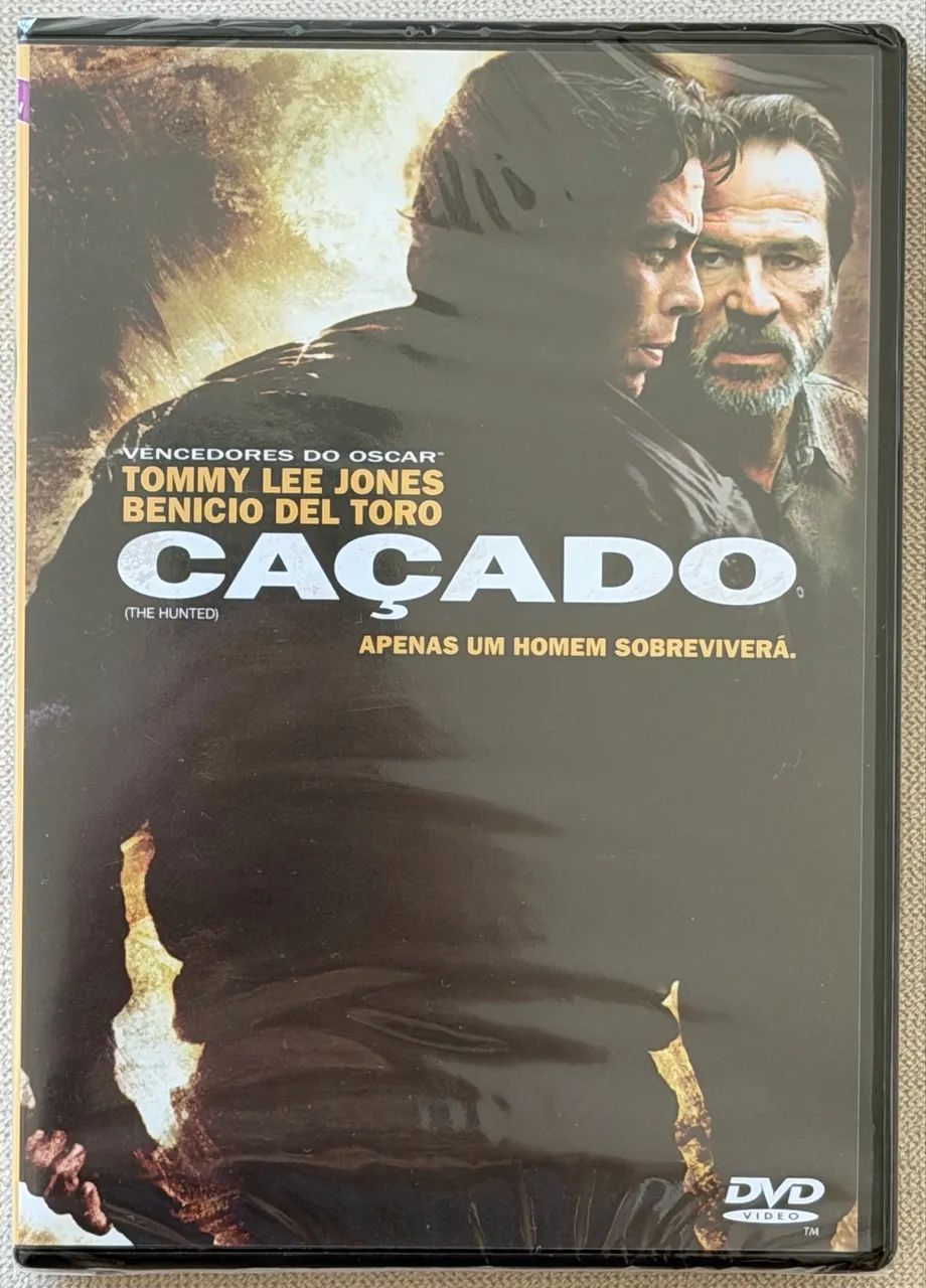 Blu-ray Caçado (original e lacrado)