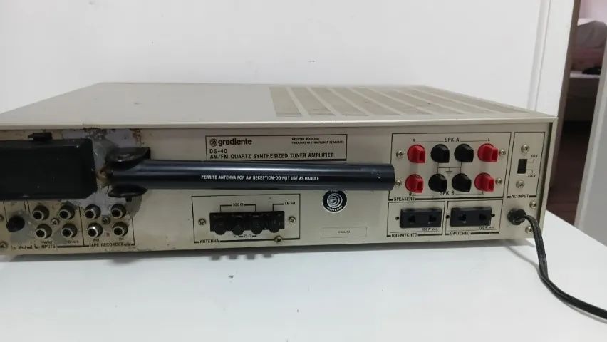Receiver Gradiente DS40 - Foto 2