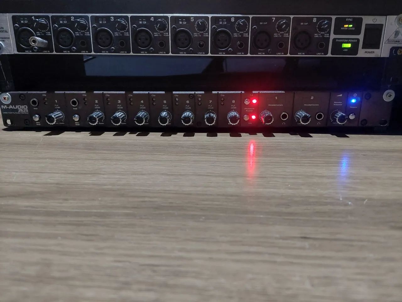 Interface de audio M-AUDIO PROFIRE 2626 - Equipamentos e