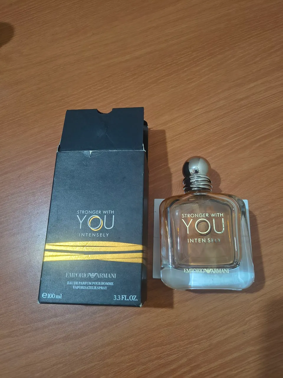 Perfume Árabe Masculino Unbreakable 100 ml - Acessórios - Vila
