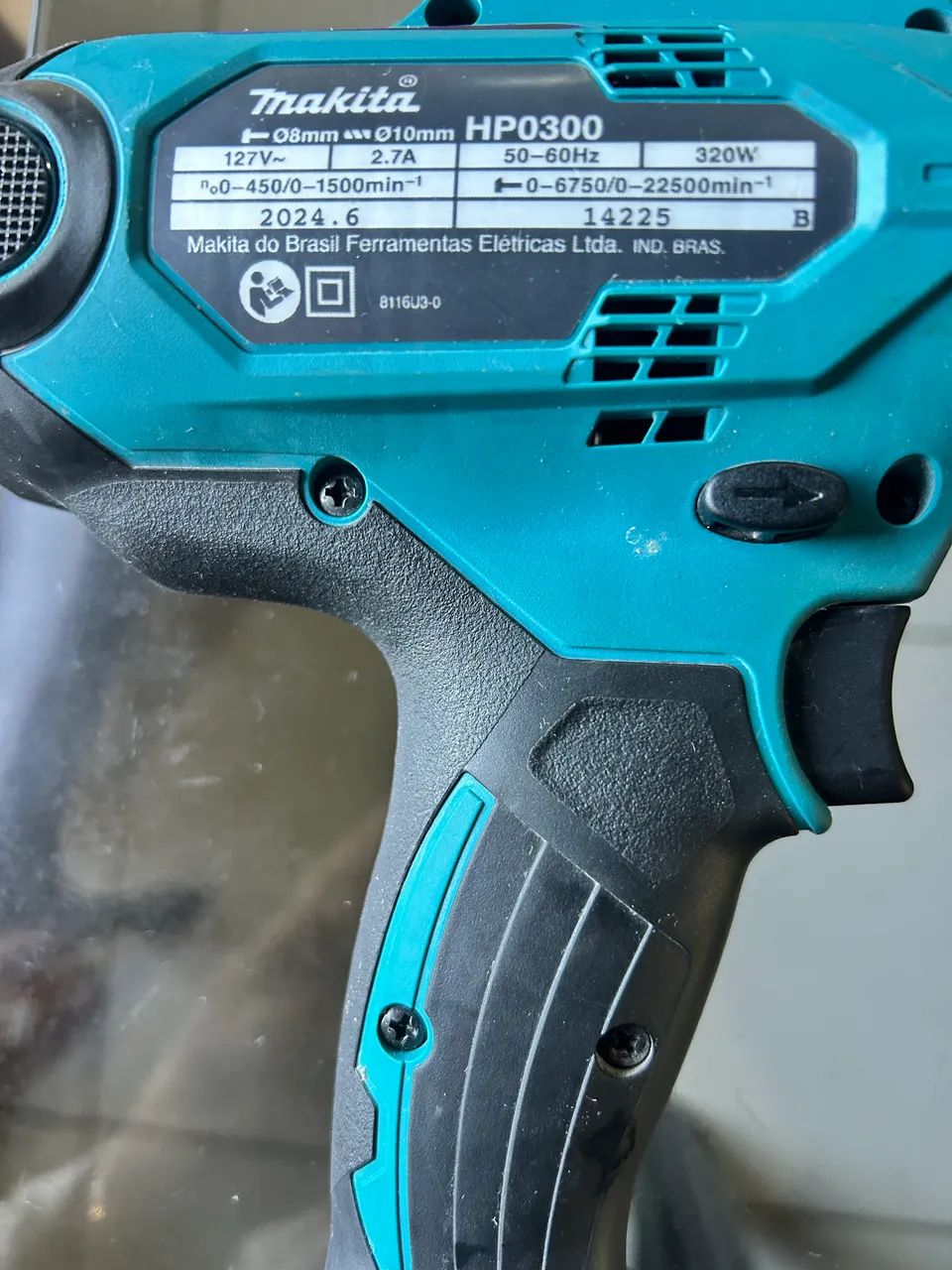 Parafusadeira/furadeira Impacto Makita
