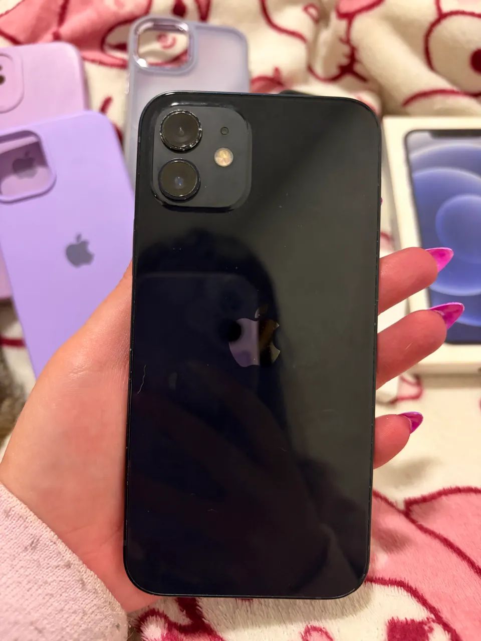 iPhone 12 128gb único dono 