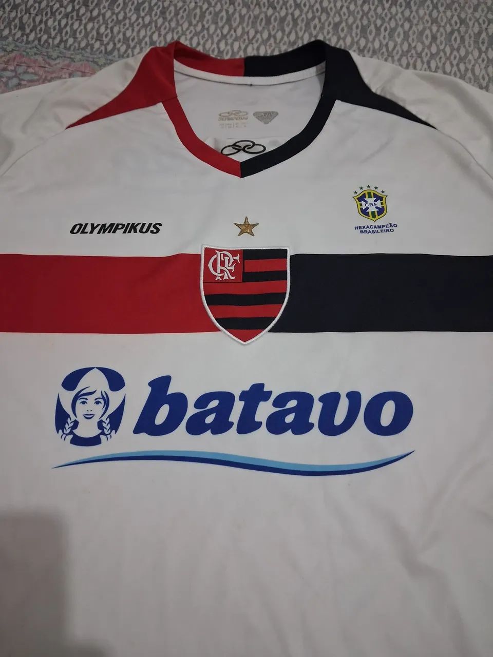 Camisa Flamengo 2010 - Foto 2